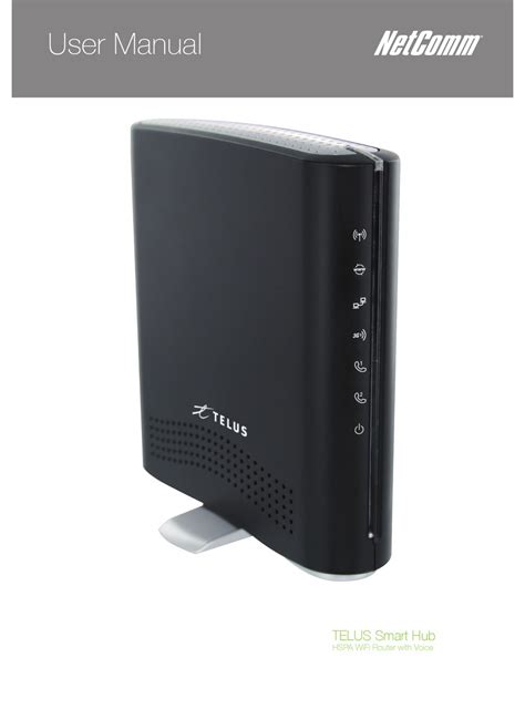 TELUS SMART HUB QUICK START MANUAL Pdf Download